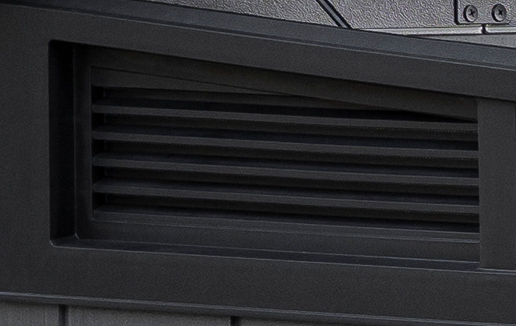 Cobertizo de Jardín Keter Cortina Mega 183x107 cm – Bodega de Exterior