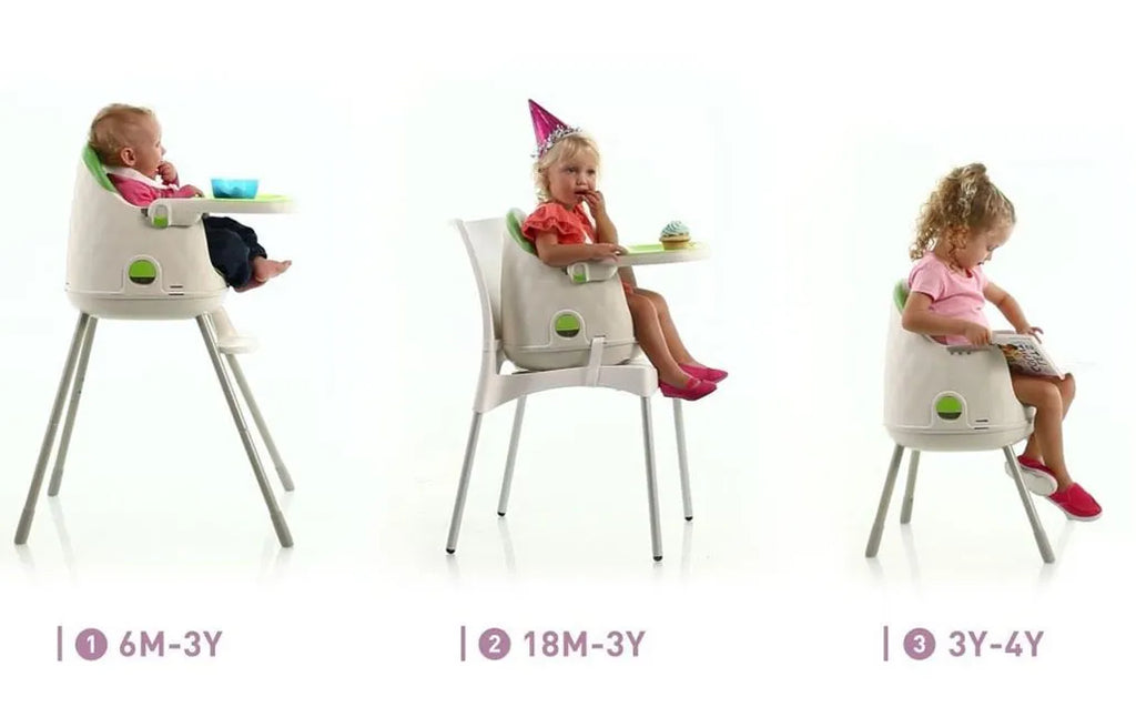 Silla Alta Periquera De Comer Para Bebe 3 En 1 Multi Dine