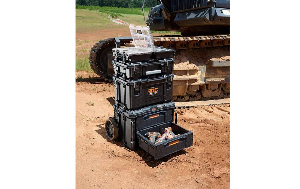 Caja de Herramientas Keter ROC Pro Gear 2.0 XL Negra