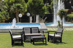 Sala de Jardin Tarifa Lounge para 4 personas