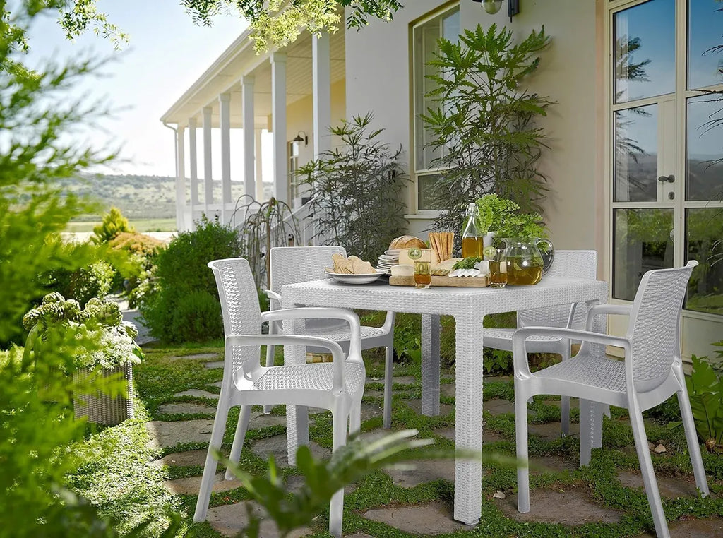 Set de 2 Sillas de Comedor Bali
