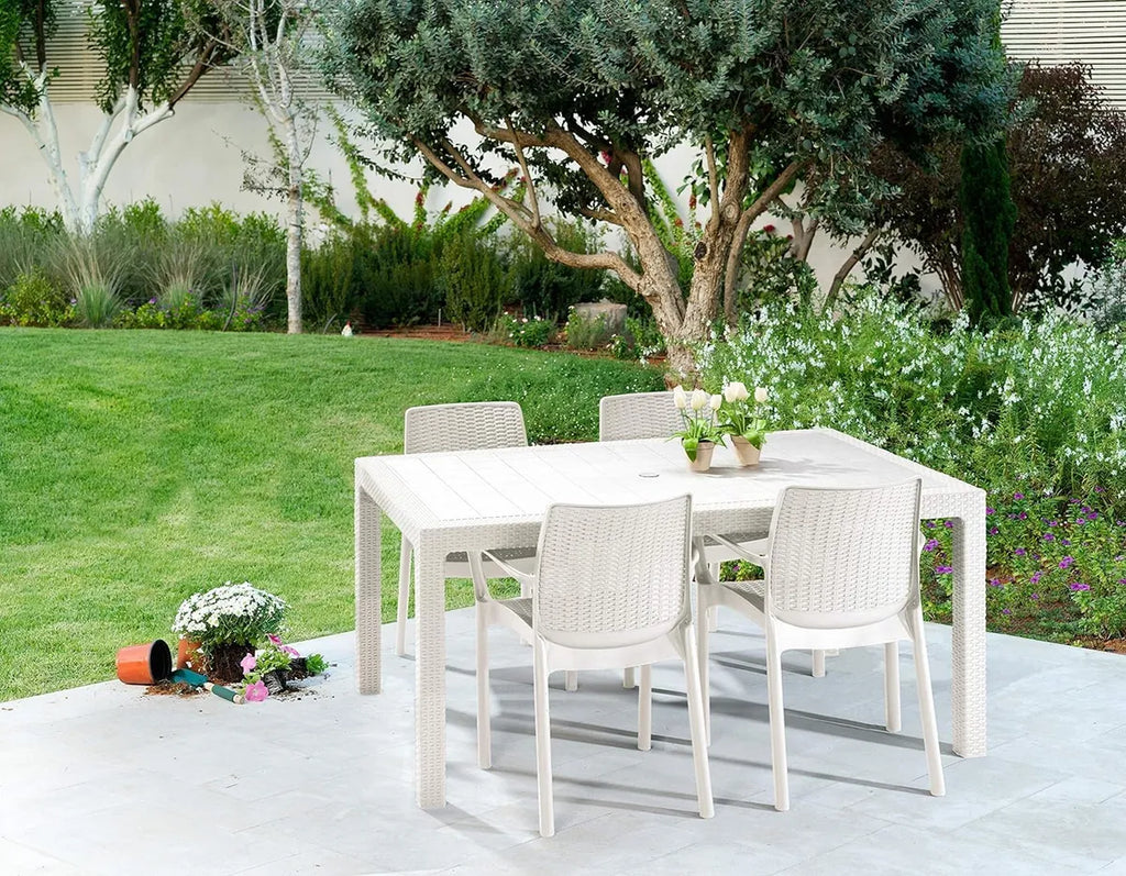 Set de 2 Sillas de Comedor Bali