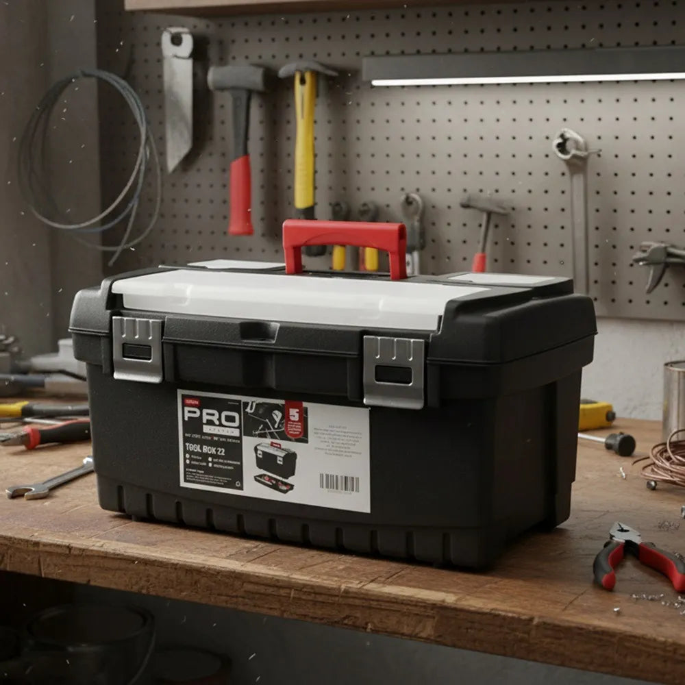 Caja De Herramientas Titan 56cm