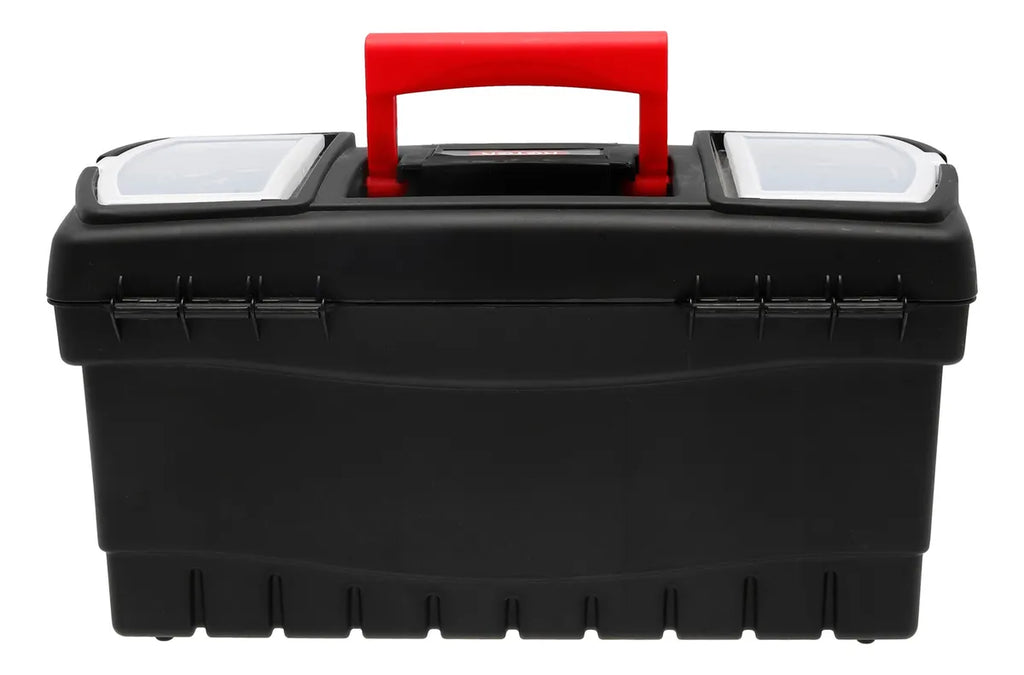 Caja De Herramientas Titan 40cm Con Herrajes De Metal