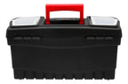 Caja De Herramientas Titan 40cm Con Herrajes De Metal