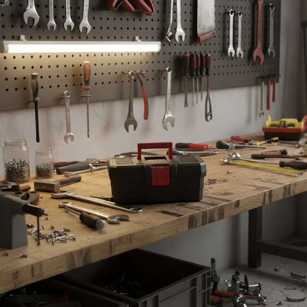 Caja De Herramientas Titan Toolbox 33cm