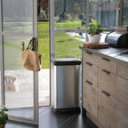 Cesto de Basura Deco Bin Rectangular 50L Metálico