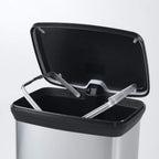Cesto de Basura Deco Bin Rectangular 50L Metálico