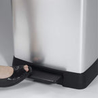 Cesto de Basura Deco Bin Rectangular 50L Metálico