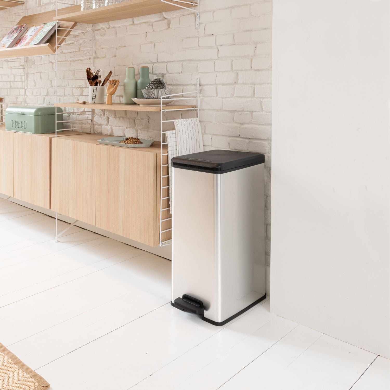 Cesto de Basura Slim Bin 40L