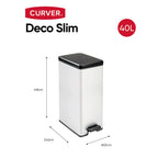 Cesto de Basura Slim Bin 40L