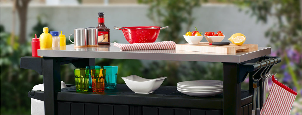 Mesa Auxiliar para Asador Unity XL