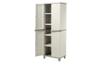 Gabinete de Almacenamiento Keter Basic Utility Matrix Gris Claro