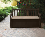 Banco de Jardin con Almacenamiento Eden