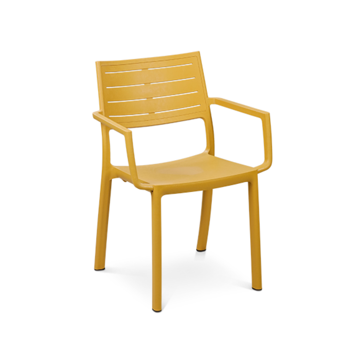 Set de 4 Sillas de Exterior Metaline