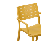Set de 4 Sillas de Exterior Metaline