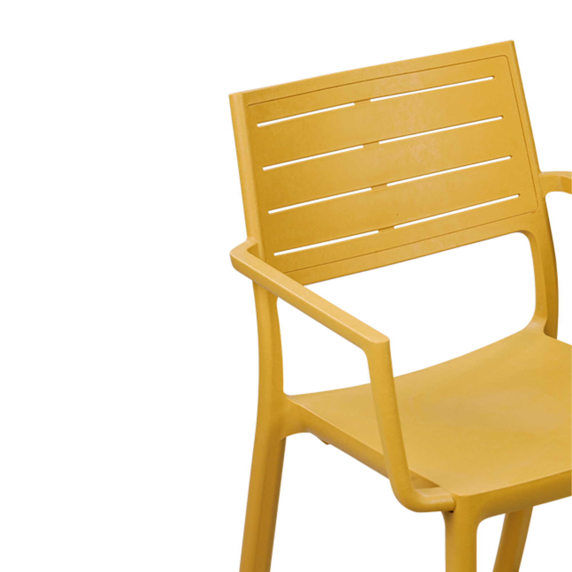 Set de 4 Sillas de Exterior Metaline