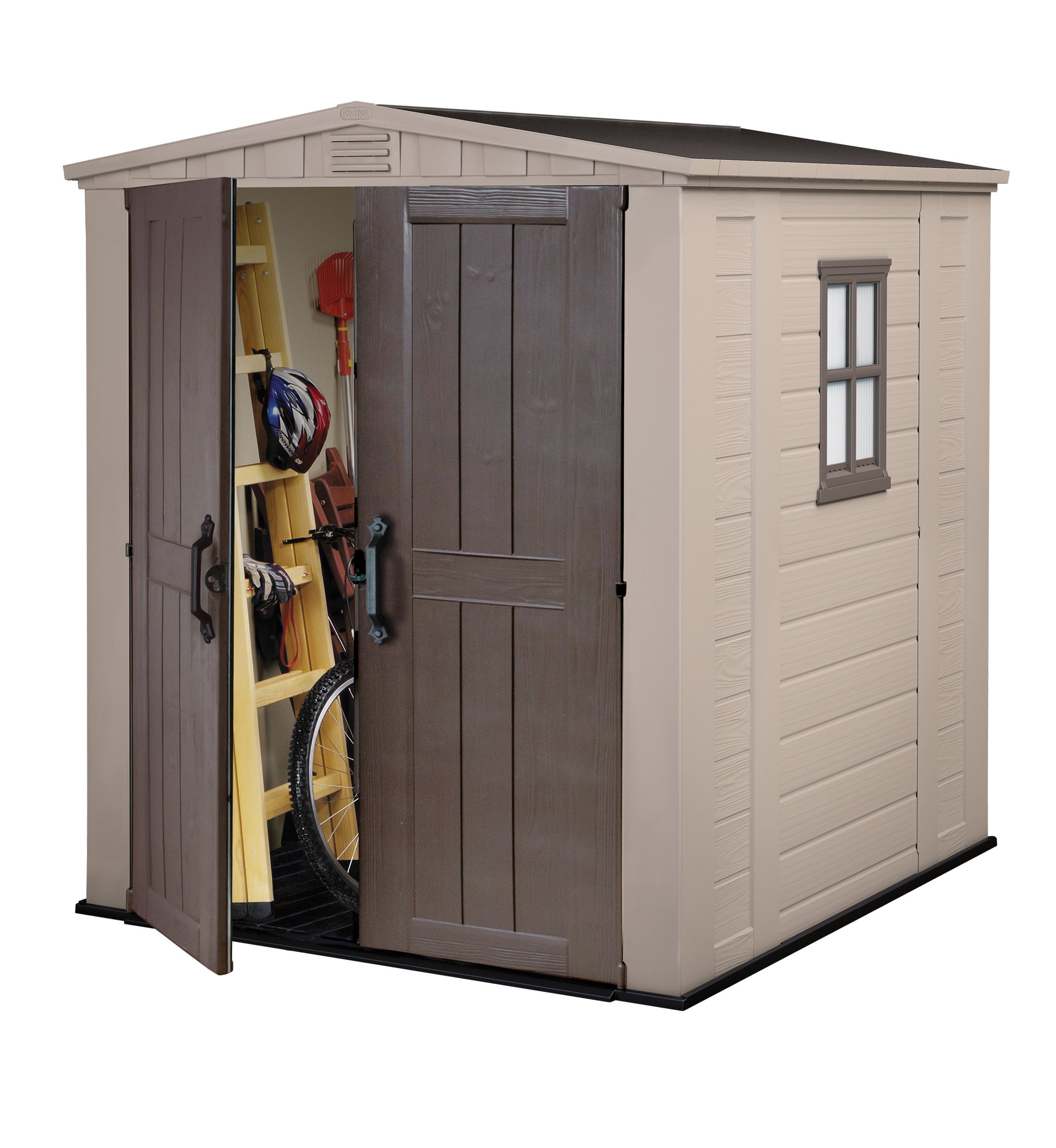 Cobertizo Factor 6x6 Almacenamiento para Jardin
