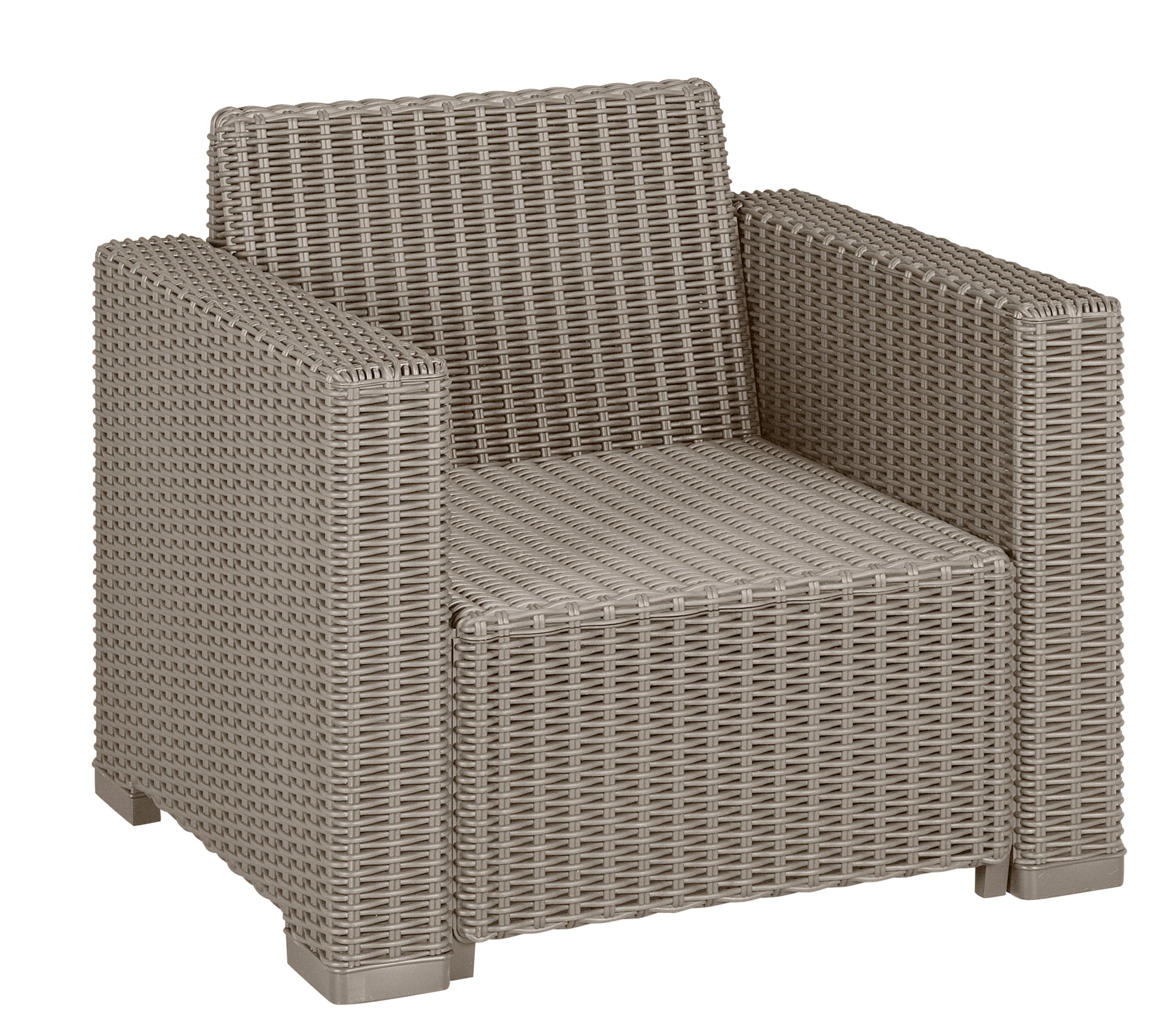 Sofa de Jardin California Individual x2