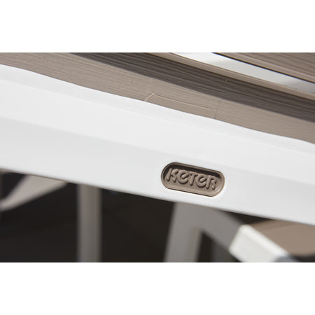 Mesa de Jardin Harmony Capuccino