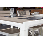 Mesa de Jardin Harmony Capuccino