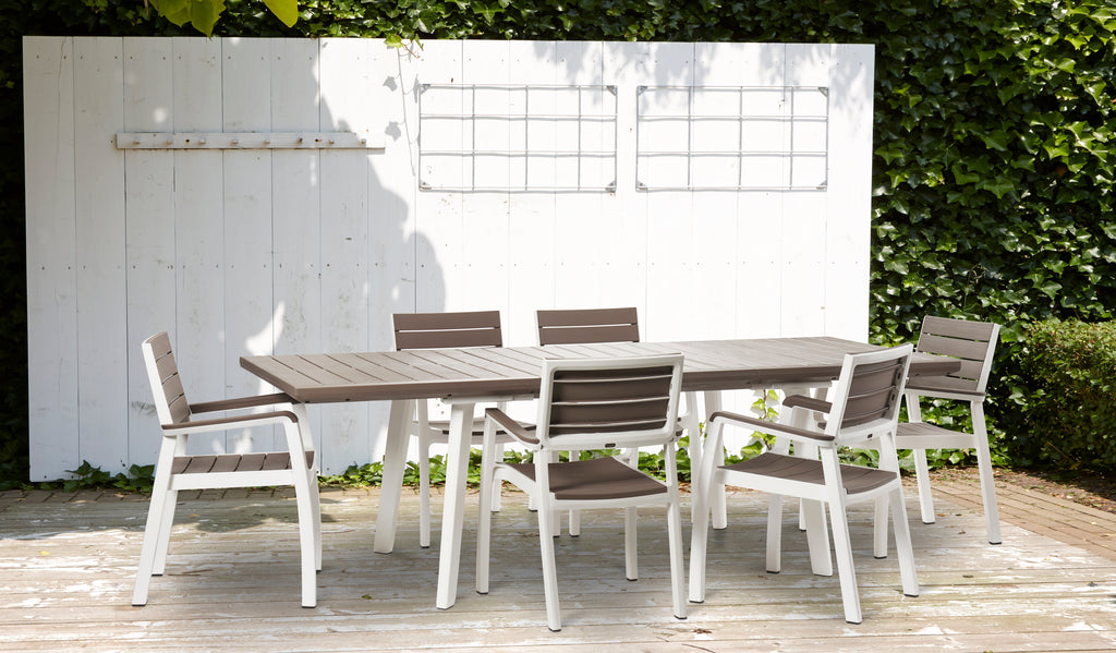 Silla de Jardin Harmony con Apoyabrazos Cappuccino