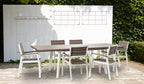 Silla de Jardin Harmony con Apoyabrazos Cappuccino