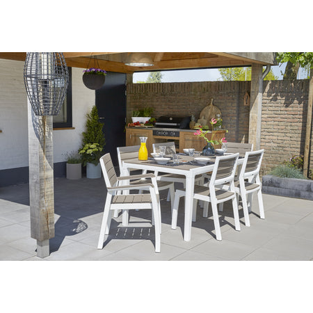 Silla de Jardin Harmony Cappuccino