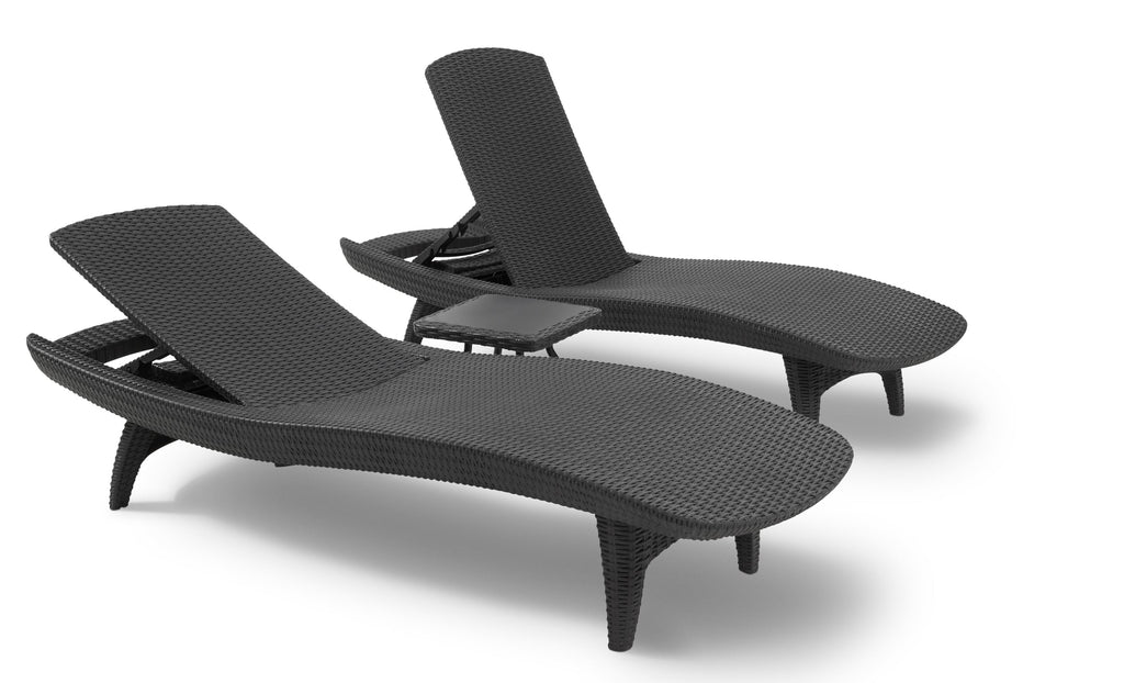 Set Camastros Pacific Exterior y Alberca