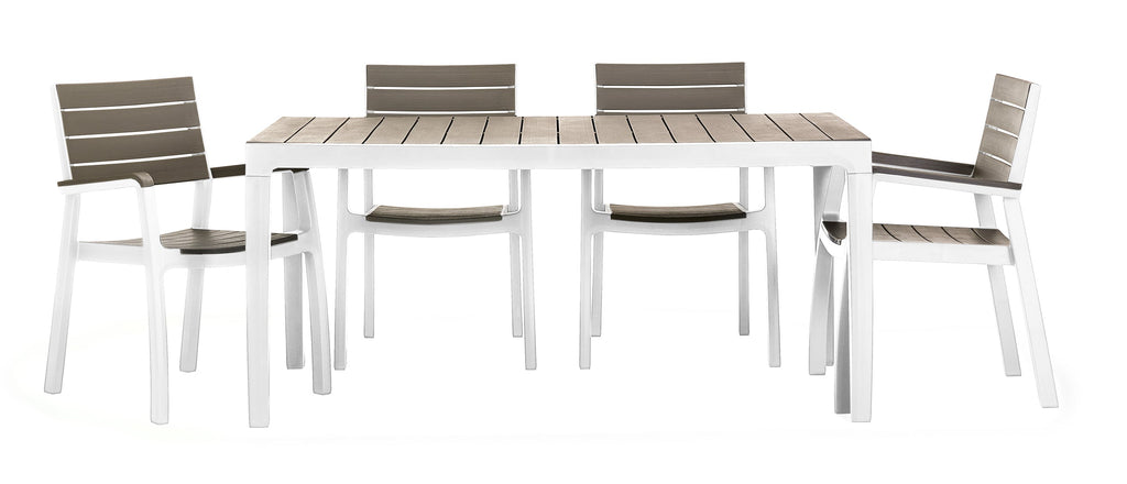 Mesa de Jardin Harmony Capuccino