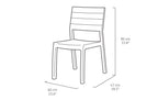 Silla de Jardin Harmony Cappuccino