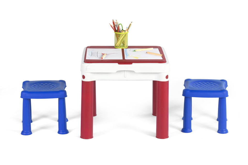 Mesa de Juegos para Niños Constructable