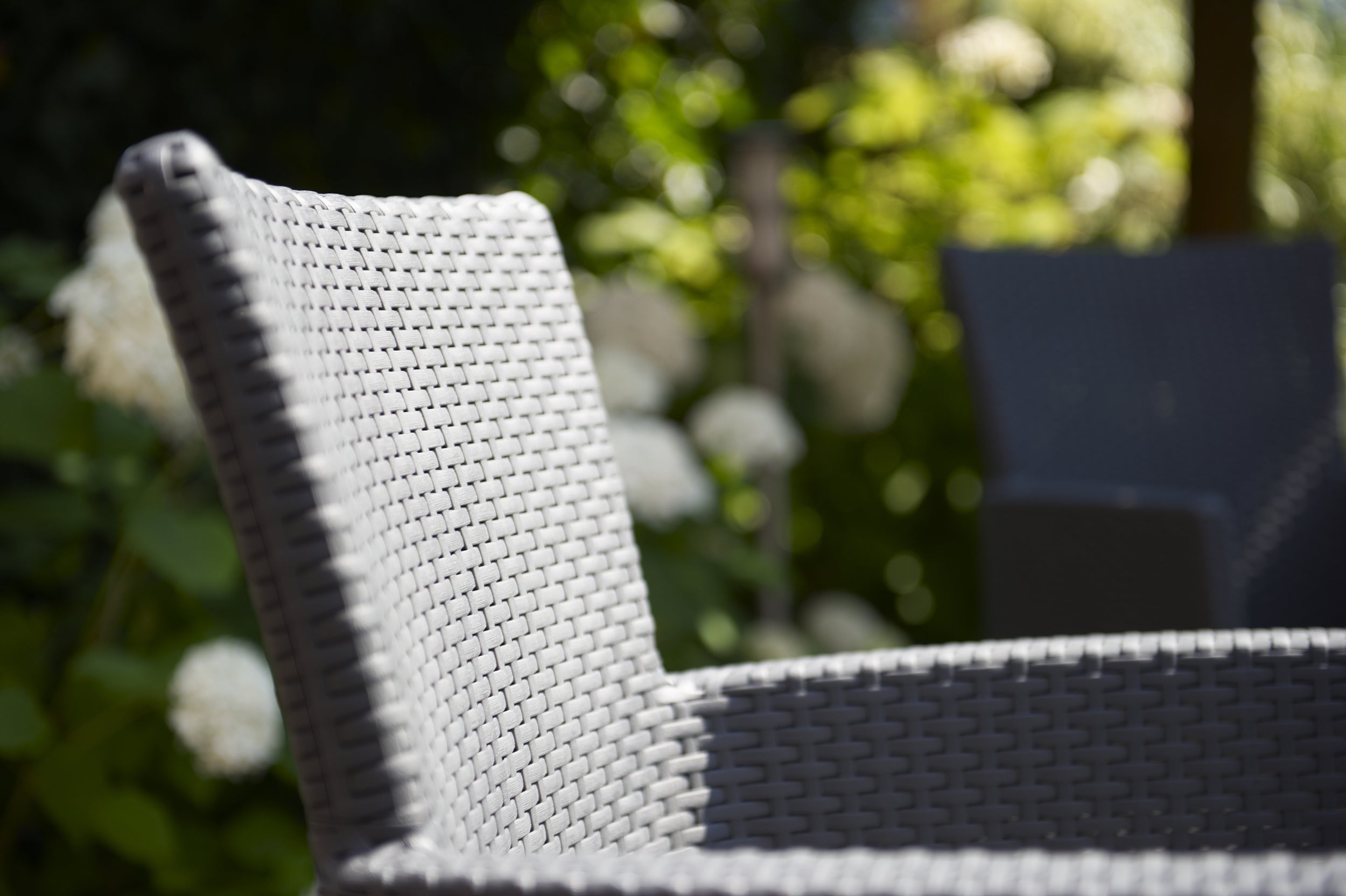 Silla de Jardin Iowa con Apoyabrazos Grafito