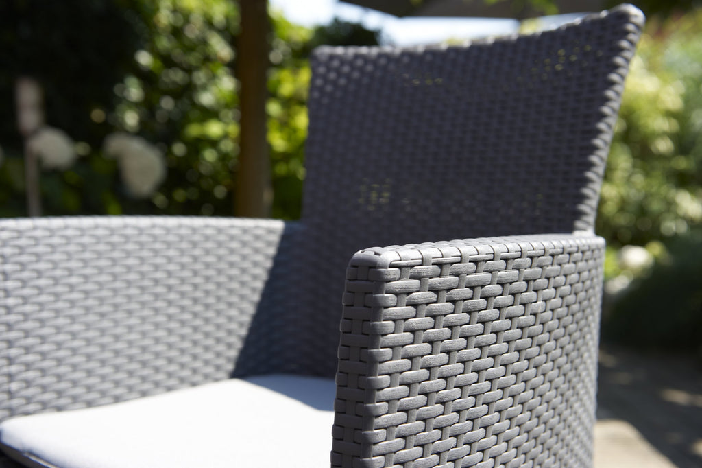 Silla de Jardin Iowa con Apoyabrazos Grafito