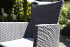 Silla de Jardin Iowa con Apoyabrazos Grafito