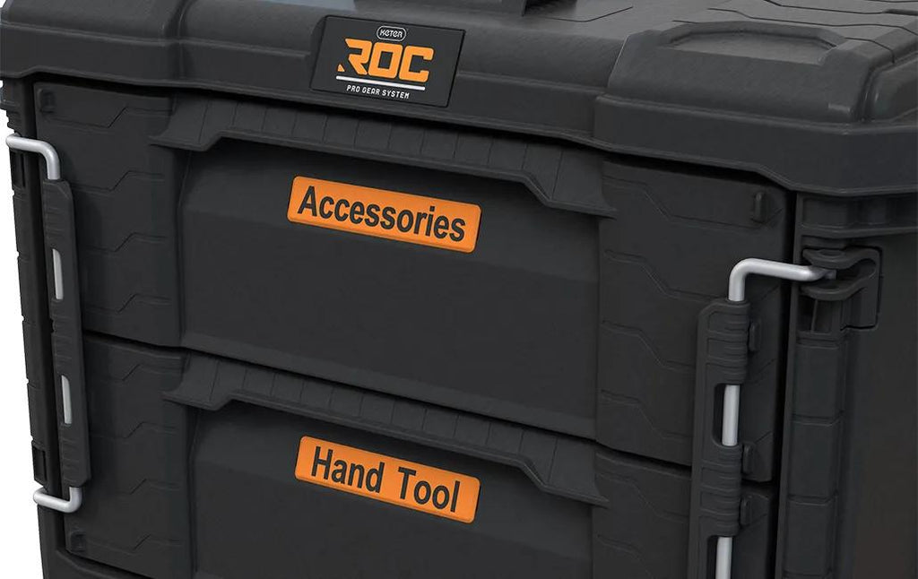 Caja de Herramientas Keter ROC Pro Gear 2.0 XL Negra