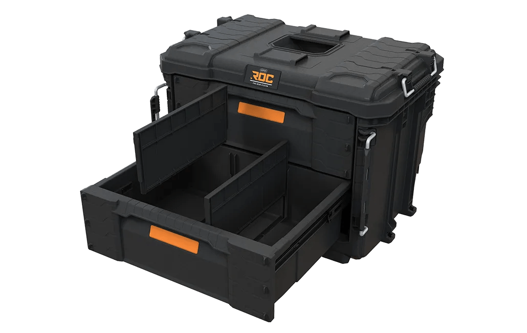 Caja de Herramientas Keter ROC Pro Gear 2.0 XL Negra