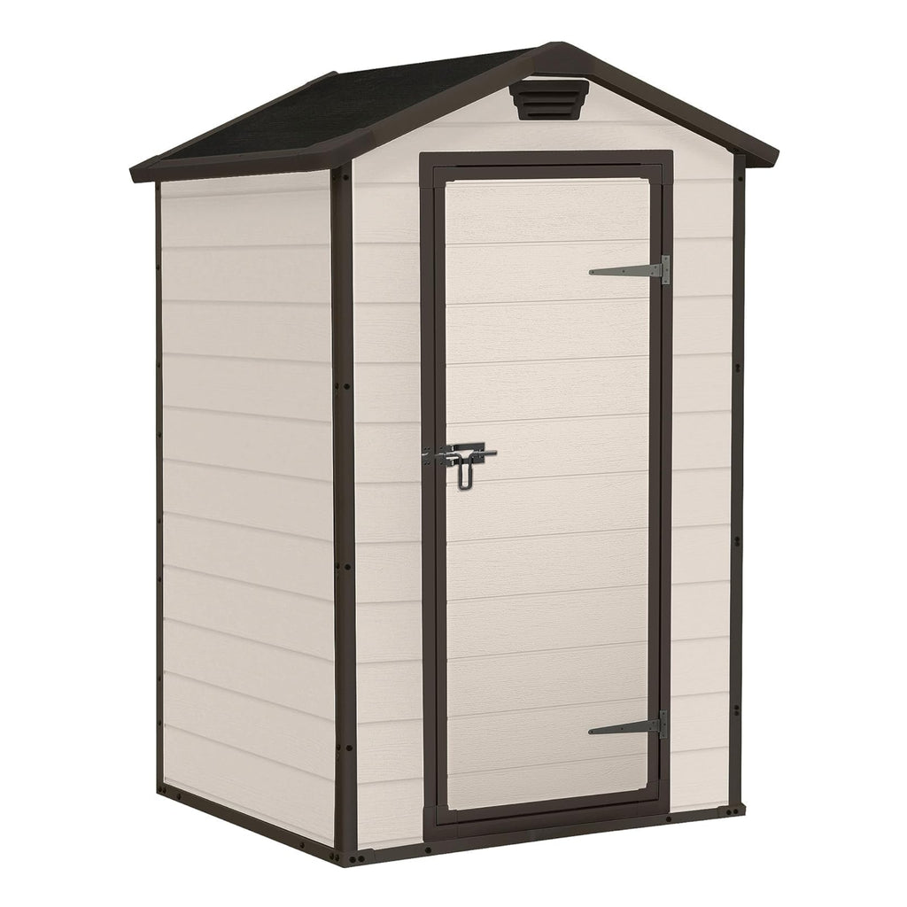 Cobertizo Exterior Manor 4x3 Beige