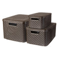 Set Canastas Style L-M-S Cafe