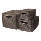 Set Canastas Style L-M-S Cafe