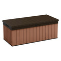 Baul De Almacenamiento Exterior Darwin 380 Litros