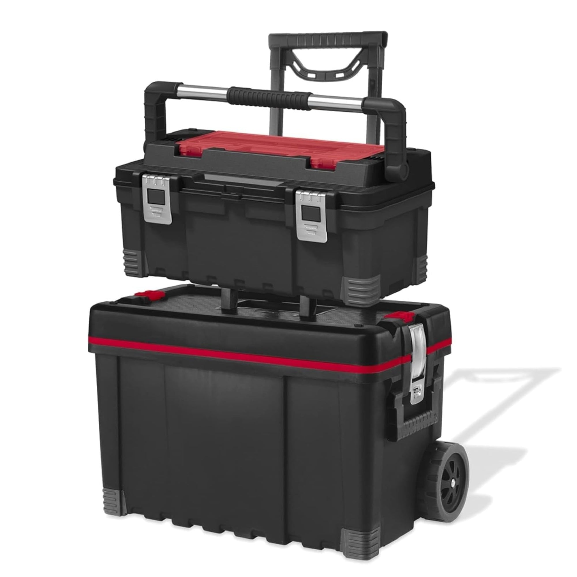 Carro de Herramientas con Caja Adicional Hawk