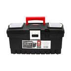 Caja De Herramientas Titan 40cm Con Herrajes De Metal