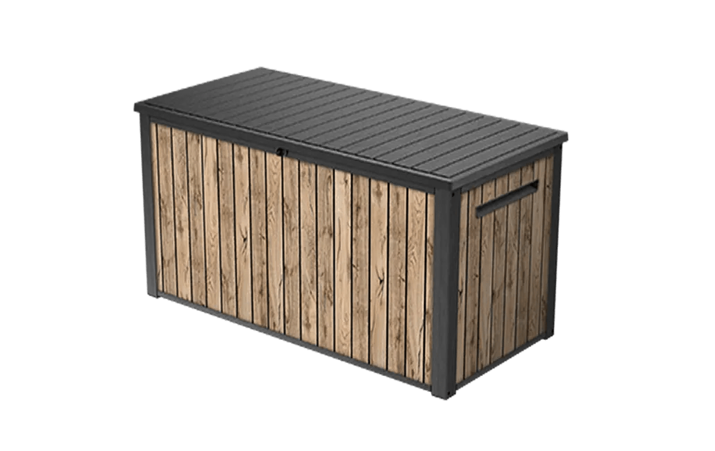 Baul de Almacenamiento Exterior Keter Signature 643L Pino