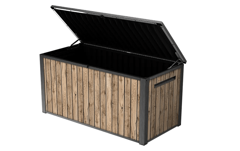Baul de Almacenamiento Exterior Keter Signature 643L Pino