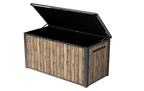 Baul de Almacenamiento Exterior Keter Signature 643L Pino