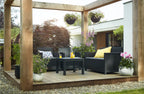 Sala de Jardin Emma 4 Personas