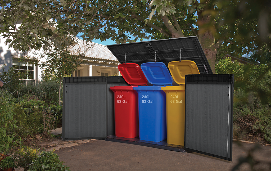 Cobertizo de Jardín Keter Cortina Mega 183x107 cm – Bodega de Exterior