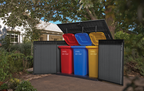Cobertizo de Jardín Keter Cortina Mega 183x107 cm – Bodega de Exterior
