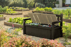 Banco de Jardin con Almacenamiento Eden